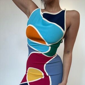 Vintage HERVE LEGER dress